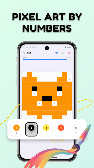 Easy Paint: Simple Drawing Screenshot 1