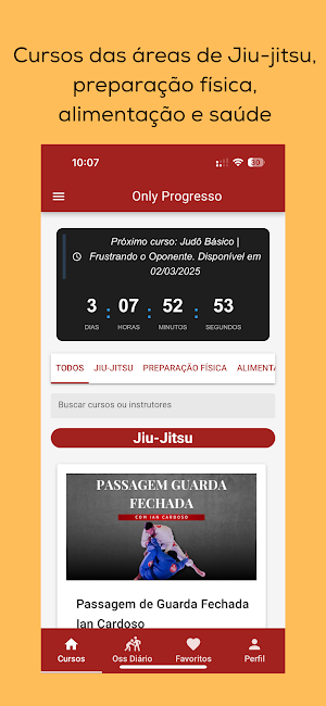 Only Progresso BJJ Screenshot 0