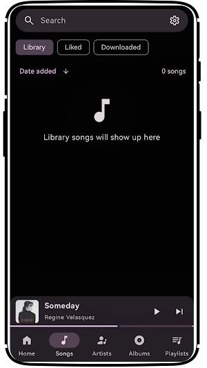 TuneMusic Screenshot 1