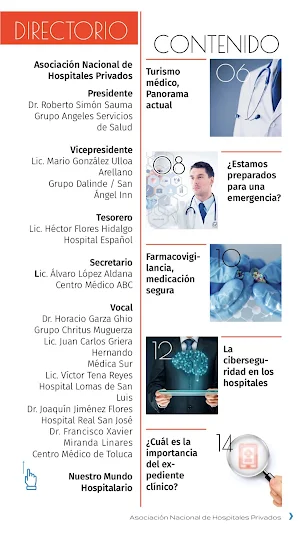 Nuestro mundo hospitalario Screenshot 0