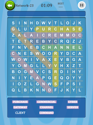 Word Search Joy Game Challenge Screenshot 1