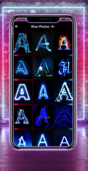 Letter -A- Photos Screenshot 3