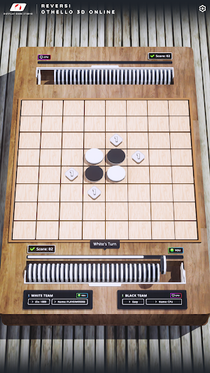 Reversi Othello 3D Online Screenshot 0