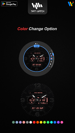 SamWatch Matte Black 2022 Screenshot 3