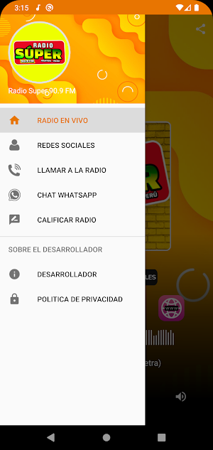 Radio Super 90.9 FM Screenshot 2