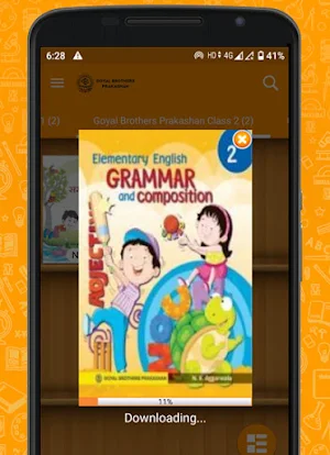 Goyal Brothers Prakashan eReader & store Screenshot 3