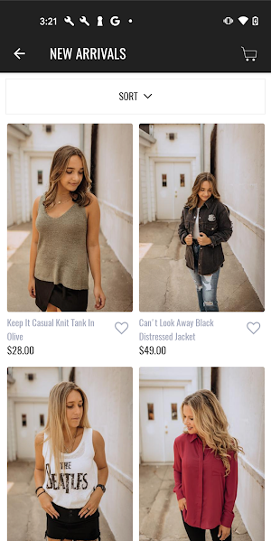 Allure Fashions Boutique Screenshot 2