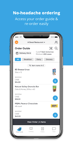 Merchants Grocery Screenshot 0