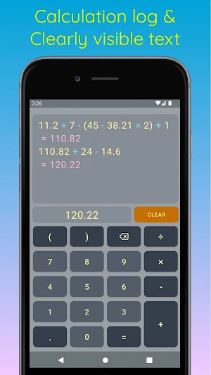 My Calc Screenshot 0