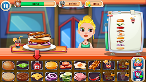 Burger Fest: Cooking Games Screenshot 2