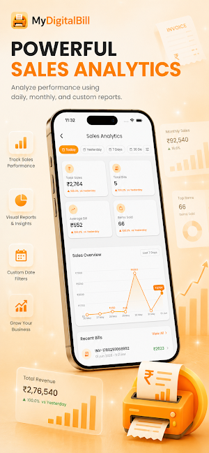 MyDigitalBill: Quick Bill App Screenshot 2