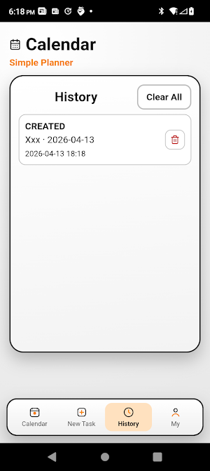 Bull Calendar Screenshot 2