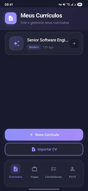 CVnify Screenshot 1