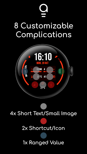 AD BrieF - Watch Face Screenshot 1