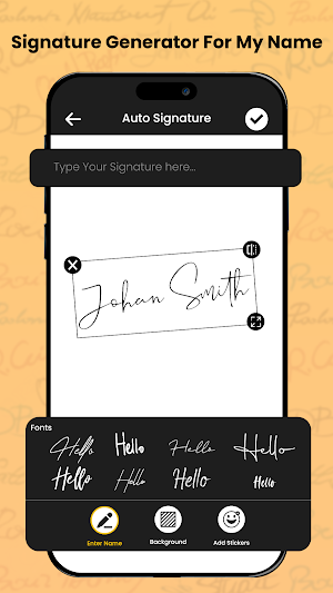 Digital Signature Maker Screenshot 1