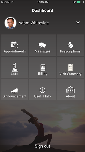 NRG Clinic Screenshot 0