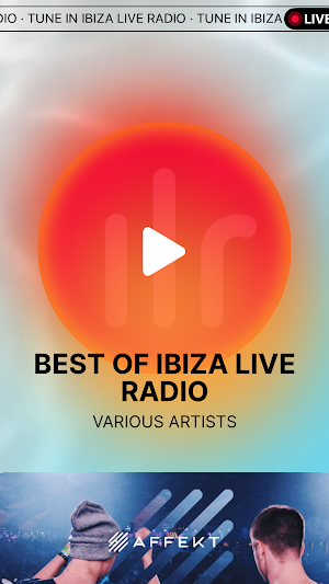 IBIZA LIVE RADIO Screenshot 0