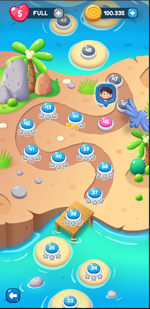 Happy match - puzzle game Screenshot 2