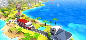 Delivery Truck Screenshot 2