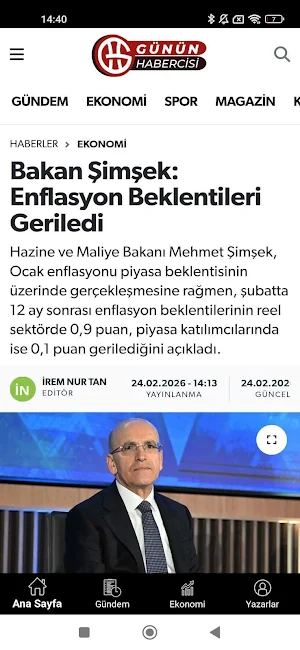 Günün Habercisi Screenshot 0