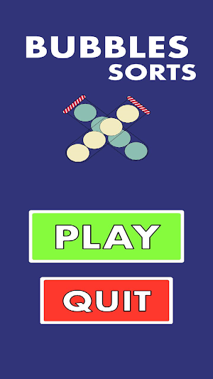 Balls Sorts-Colors Puzzle Game Screenshot 1