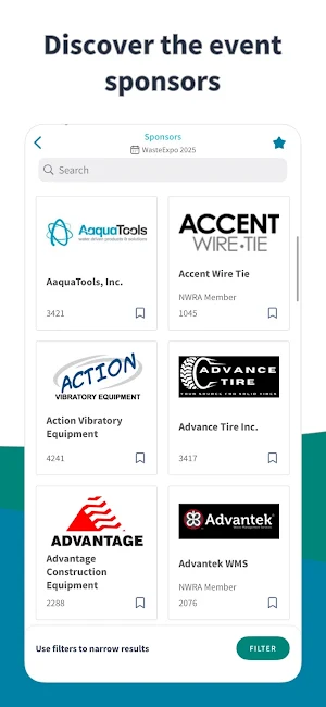 WasteExpo 2025 Screenshot 3