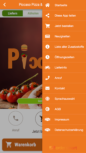 Piccaso Pizza&Burger Schladen Screenshot 2