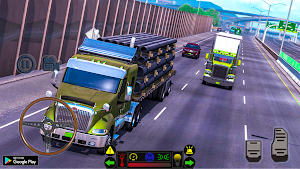 Truck Simulator : Trailer Game Screenshot 2