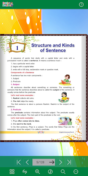 Junior Genius English Grammar  Screenshot 2