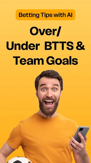 GoalTok Football Betting Tips Screenshot 0