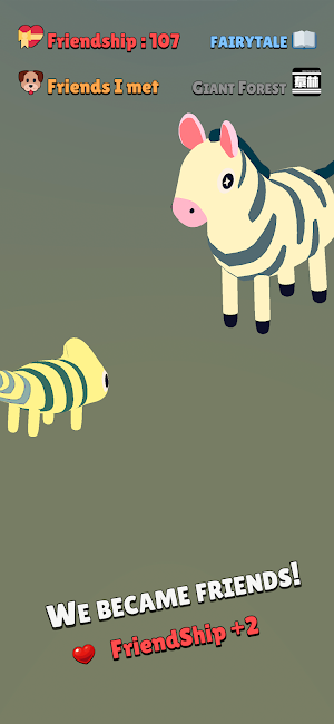 Chameleon Friendship Screenshot 1