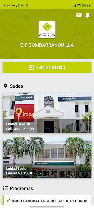 C.F COMBARRANQUILLA Screenshot 0