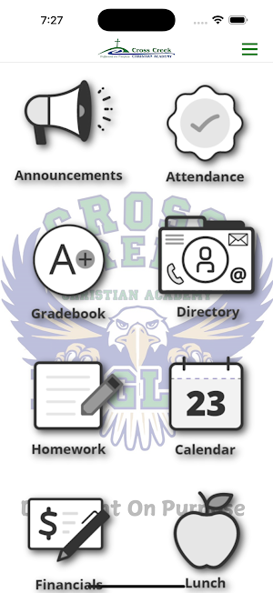 Cross Creek Christian Academy Screenshot 0