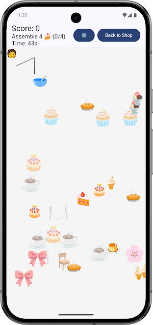 Dessert Assembly Screenshot 2
