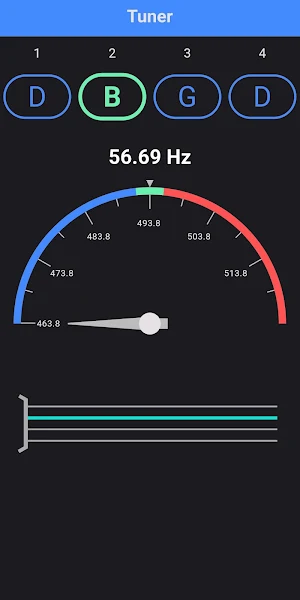 Afinador de Cavaquinho Screenshot 1