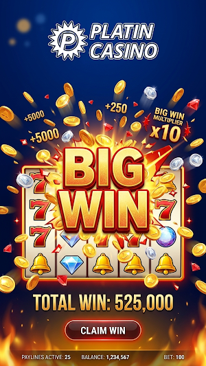 Platincasino Screenshot 1