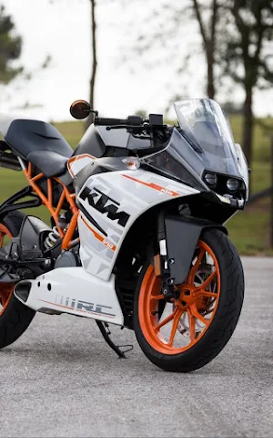 KTM RC 200 Wallpapers Screenshot 1
