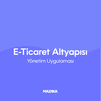 Mazaka E-Commerce Console