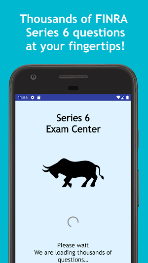 Series 6 Exam Center - FINRA Series 6 test prep Screenshot 0