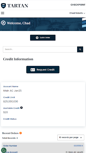 Tartan Checkpoint Screenshot 1
