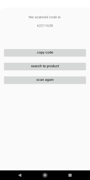 QR reader Screenshot 1