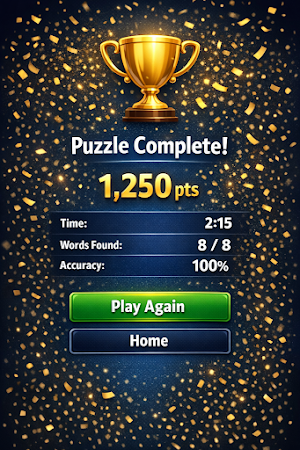 Sports Word Search Screenshot 0