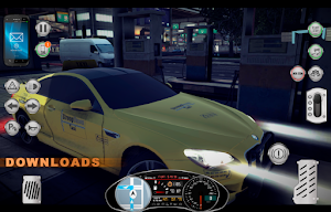 Taxi Simulator Game Screenshot 0