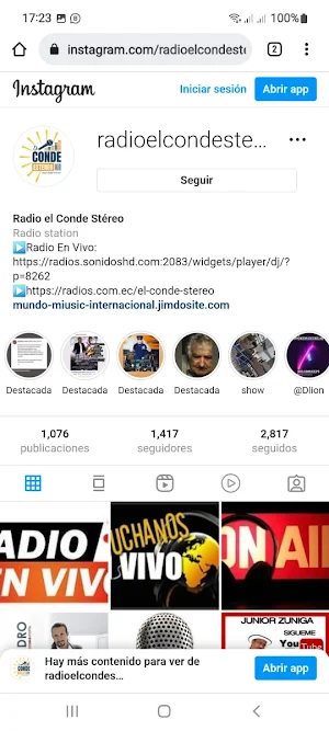 Radio El Conde Stereo Screenshot 3