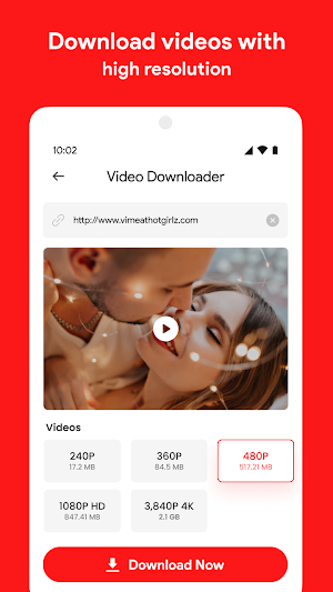 HD Video Downloader App Screenshot 2