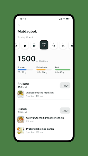 RE:YOU Hälsocoaching Screenshot 2