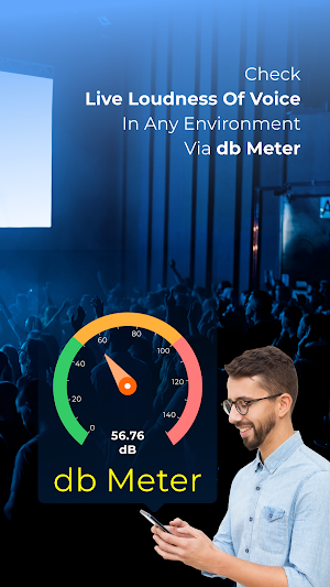 Audio Sound Decibel Meter Screenshot 0