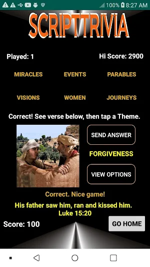 ScriptTrivia Screenshot 2