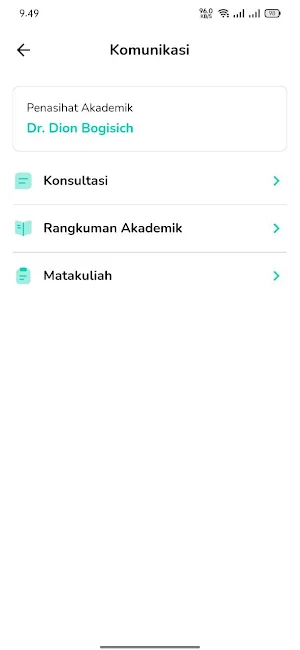 ElogBook FKUH Screenshot 1