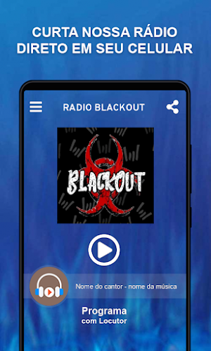 Radio Blackout Screenshot 0